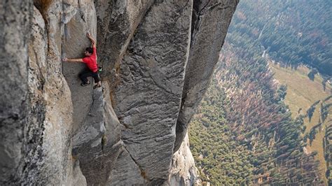 This Nerve Wracking 360 Video From Free Solo Shows Alex Honnold Climbing Yosemites El Capitan