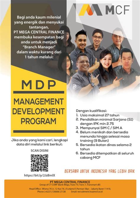 Pt Mega Central Finance Program Sarjana Teknik Sipil Ub