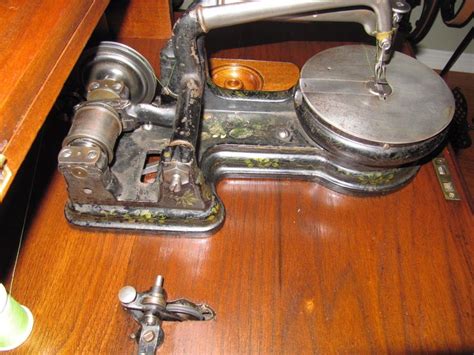 Antique Florence Sewing Machine Working Patented Sewing