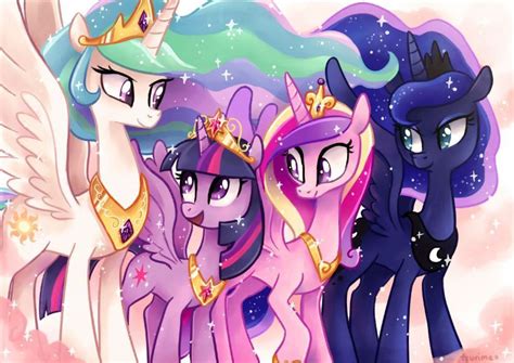 Princesses Princess Celestia Princess Luna Princess Cadance Princess