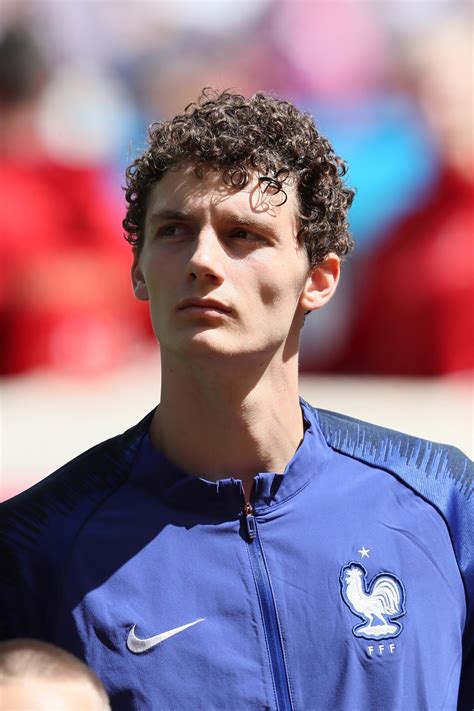 Photo Benjamin Pavard Match De Coupe Du Monde De La France Contre L