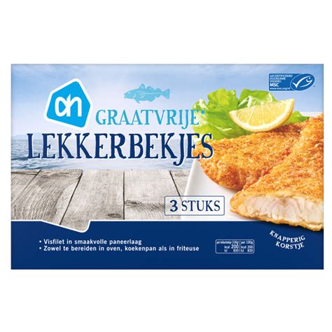 Filety z tresky obalované mražené Albert Heijn levně Kupi cz