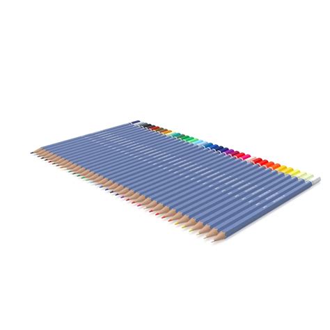 Color Pencils Pack 3d Model 1149082 Turbosquid