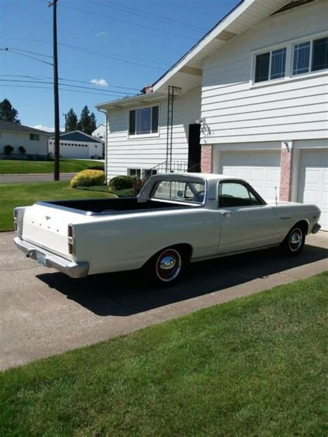 1966 Ford Ranchero V8 NO RESERVE