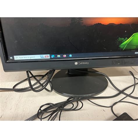 Gateway Le1936 19 Led Widescreen Monitor Parts Only Some