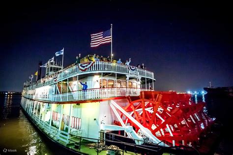 New Orleans Steamboat Natchez Evening Jazz Cruise Klook United States