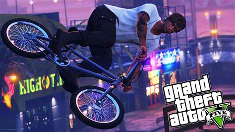 GTA V INSANE BMX STUNT MONTAGE GTA 5 STUNTS YouTube