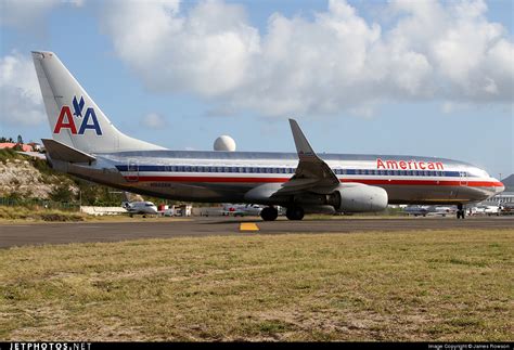 N940AN Boeing 737 823 American Airlines James Rowson JetPhotos