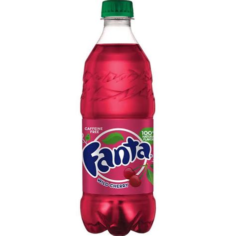 Fanta Wild Cherry Soda Flavor Debut 2019