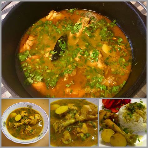 Assamese Style Chicken Curry Thistle And Mint