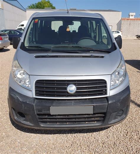 Fiat Scudo Mjt Comfort Cv Gusauto Venta De Coches Nacionales Y