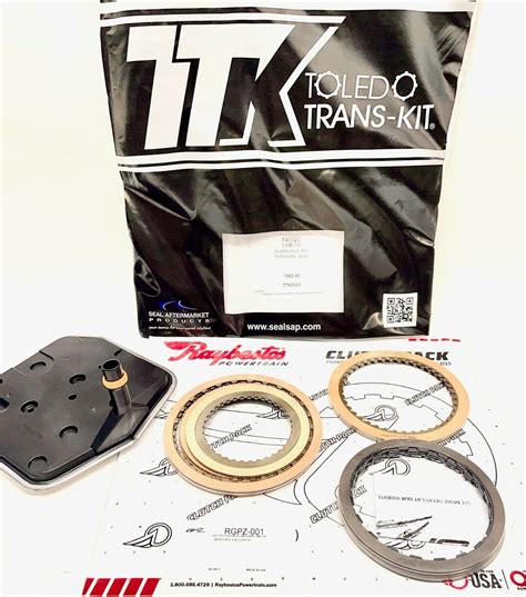 700r4 Rebuild Kit 1987 1993 Ttk Raybestos Phoenix Transmission Parts