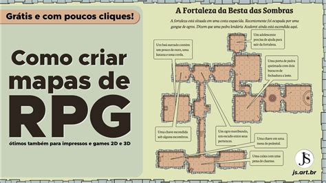 Gerador De Mapas Para Rpg Gratuito E Personaliz Vel One Page Dungeon