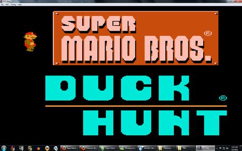 Super Mario Bros Duck Hunt Usa Rom