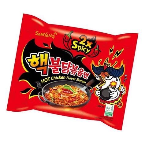 Samyang Buldak 2x Spicy Flavor Ramen Single Pack 140 G Fresh