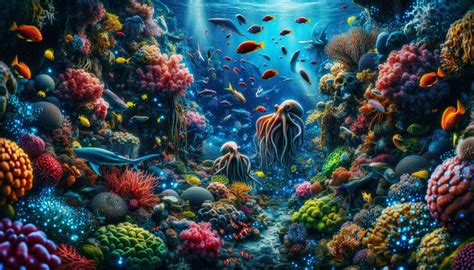 Navigating The Marvelous World Of Marine Life A Deep Dive Into