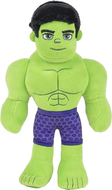 Spidey I Super Kumple Maskotka Pluszowa Hulk 23 Cm Jezwares Inny