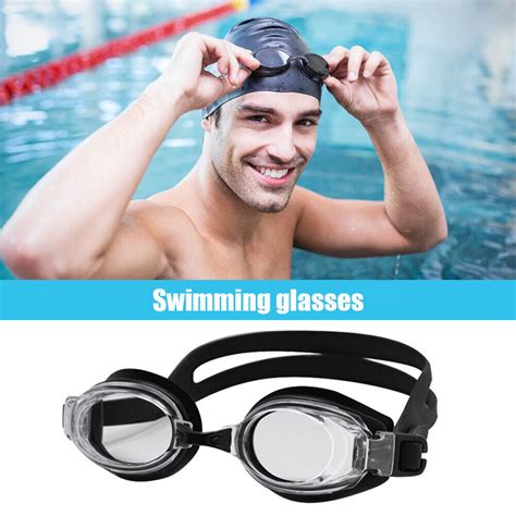 Swimming Glasses Adult Anti Fog Men Women Swim Pool Water Sports