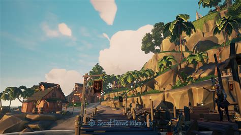 Sea Of Thieves Map Outpost Island Ancient Spire Outpost