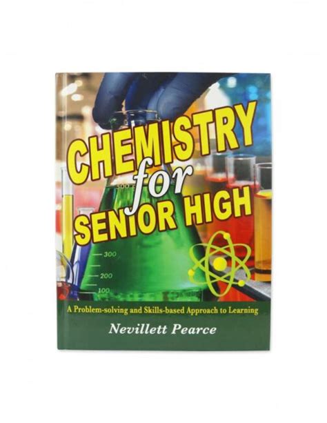 Hs Chemistry For Senior High Galaxy Bookstore