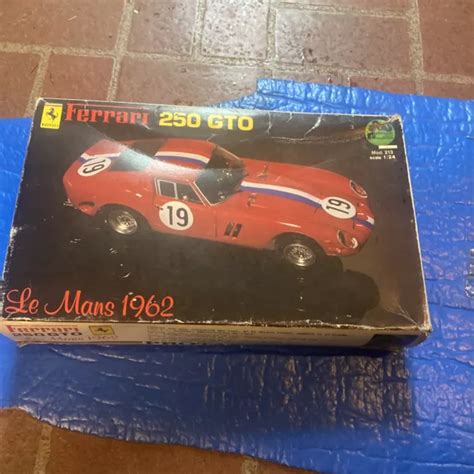 Protar Ferrari Gto Th Scale Model Kit Picclick