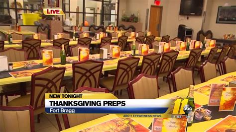 It Takes An Army Of Cooks To Make A Fort Bragg Thanksgiving Abc11 Raleigh Durham