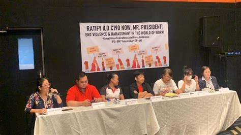 Groups Urge Ph To Ratify Ilo Convention On Ending Workplace Violence Harassment