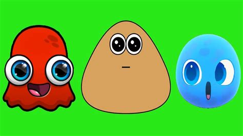 Pou Y Sus Amigos Pou Juega Con Moy7 Y Con MyBoo 2 8 YouTube