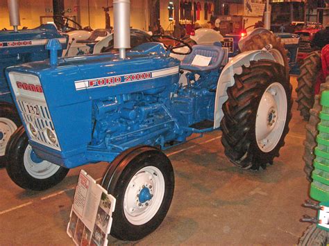 Ford Model 2000 Farm Tractor Parts