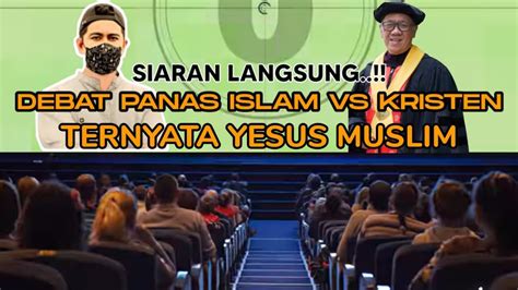 Live Zulkifli M Abbas Debat Lintas Agama Terbaru Hari Ini Jumat