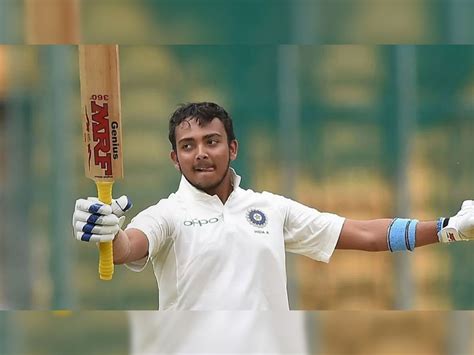 Prithvi Shaw Makes Second Highest Ranji Trophy Score Of All Time Hit