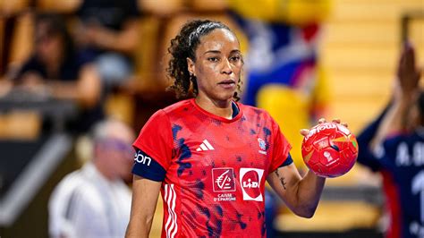 Handball JO 2024 La liste des Bleues pour la préparation olympique