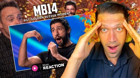 From The Sphere MB14 Britains Got Talent GOLDEN BUZZER Reaction