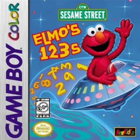 Sesame Street Elmos 123s Ocean Of Games