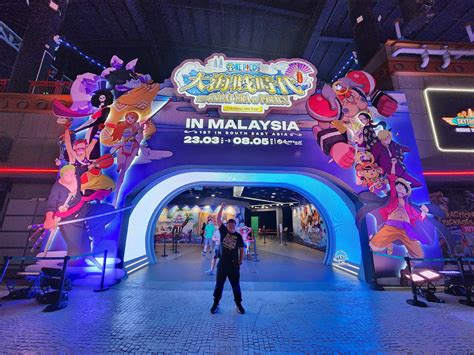 One Piece Exhibition Asia Tour Malaysia Resorts World Genting Review