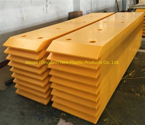 Abosn High Quality Uhmwpe 1000 Fender Pads China Uhmwpe Pads And