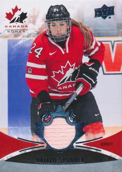 Future Watch: Natalie Spooner Hockey Cards