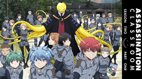 Assassination Classroom Season 2 Part 1 Trailer Youtube