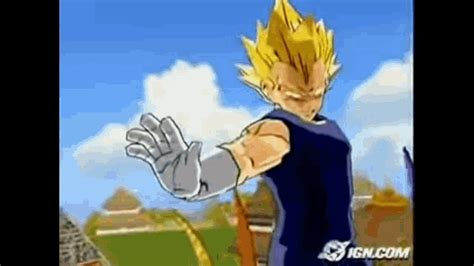 Vegeta Big Bang Attack GIF - Vegeta BigBangAttack Budokai - Discover ...