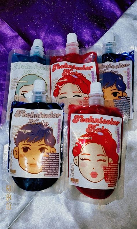 Semi permanent hair color, Beauty & Personal Care, Hair on Carousell