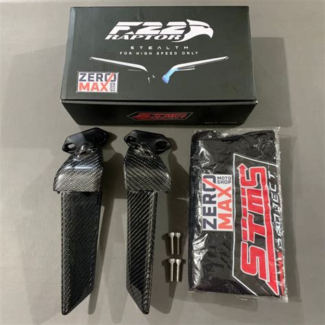 Jual Spion Winglet Model Rizoma Stealth Carbon Kevlar Kawasaki Zx R Zx