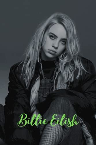 Billie Eilish Perfect Notebookjournalnotepaddairy For School