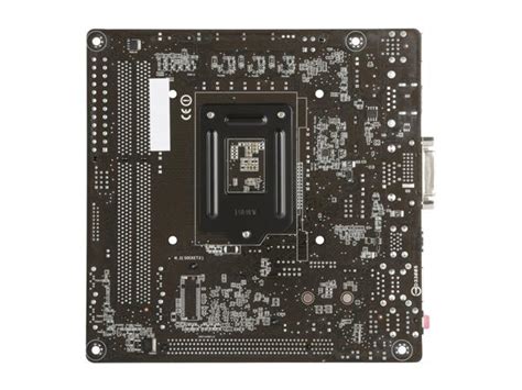 Asus H I Plus D Csm Lga Mini Itx Intel Motherboard Newegg Ca