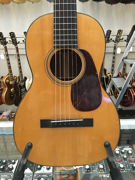 1937 Martin 5-18 Terz Acoustic Guitar Natural Adirondack Top | Reverb