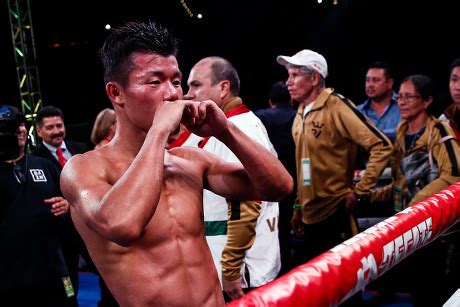 Count Rey Vargas Vs Tomoki Kameda Carson Usa Jul Stock