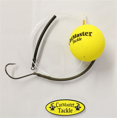 Heavy Duty Poly Ball Live Bait Rig Catmaster Tackle