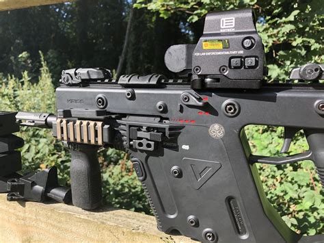 Krytac Kriss Vector with accessories - Electric Rifles - Airsoft Forums UK