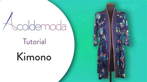 Cómo hacer un KIMONO con patrones fácil y rápido DIY YouTube