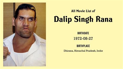 Dalip Singh Rana Movies List Dalip Singh Rana Filmography Of Dalip