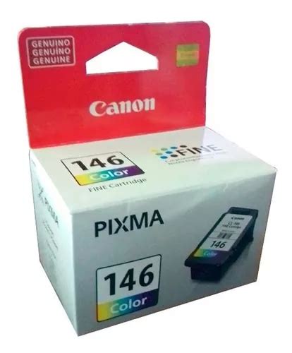 Cartucho Tinta Canon Original Cl Color Pixma Mg Cuotas